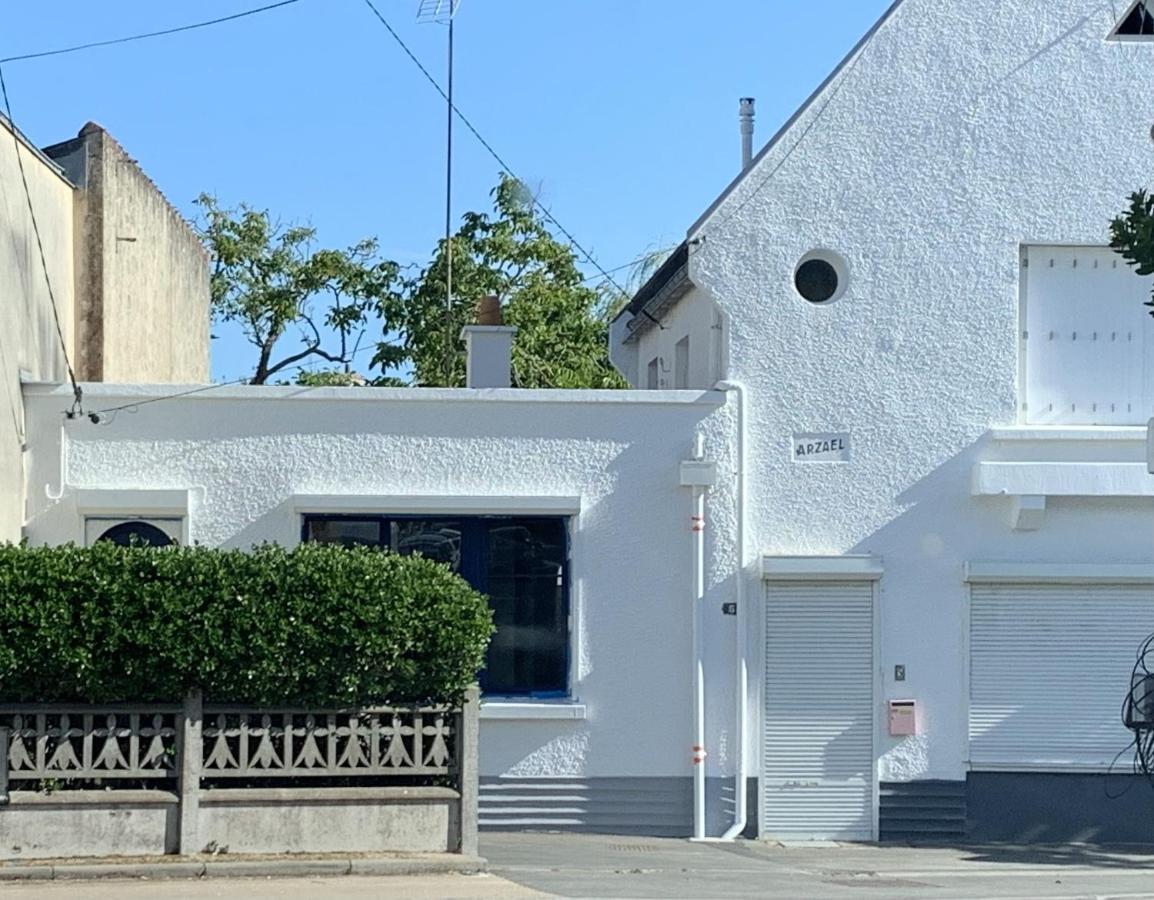 סן נזאר Maison De Vacances Arzael A 200M De La Plage Celebre De Mr Hulot מראה חיצוני תמונה