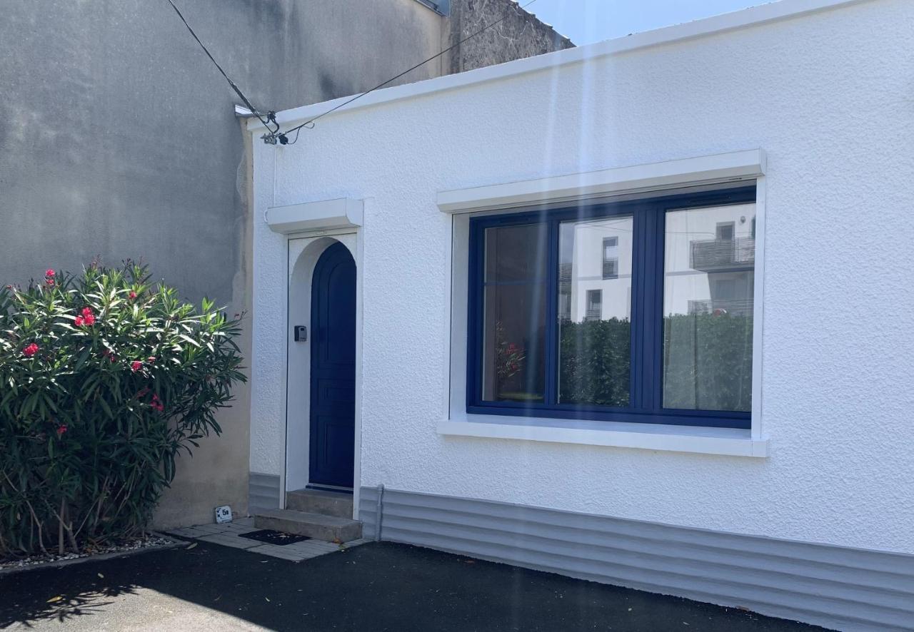 סן נזאר Maison De Vacances Arzael A 200M De La Plage Celebre De Mr Hulot מראה חיצוני תמונה